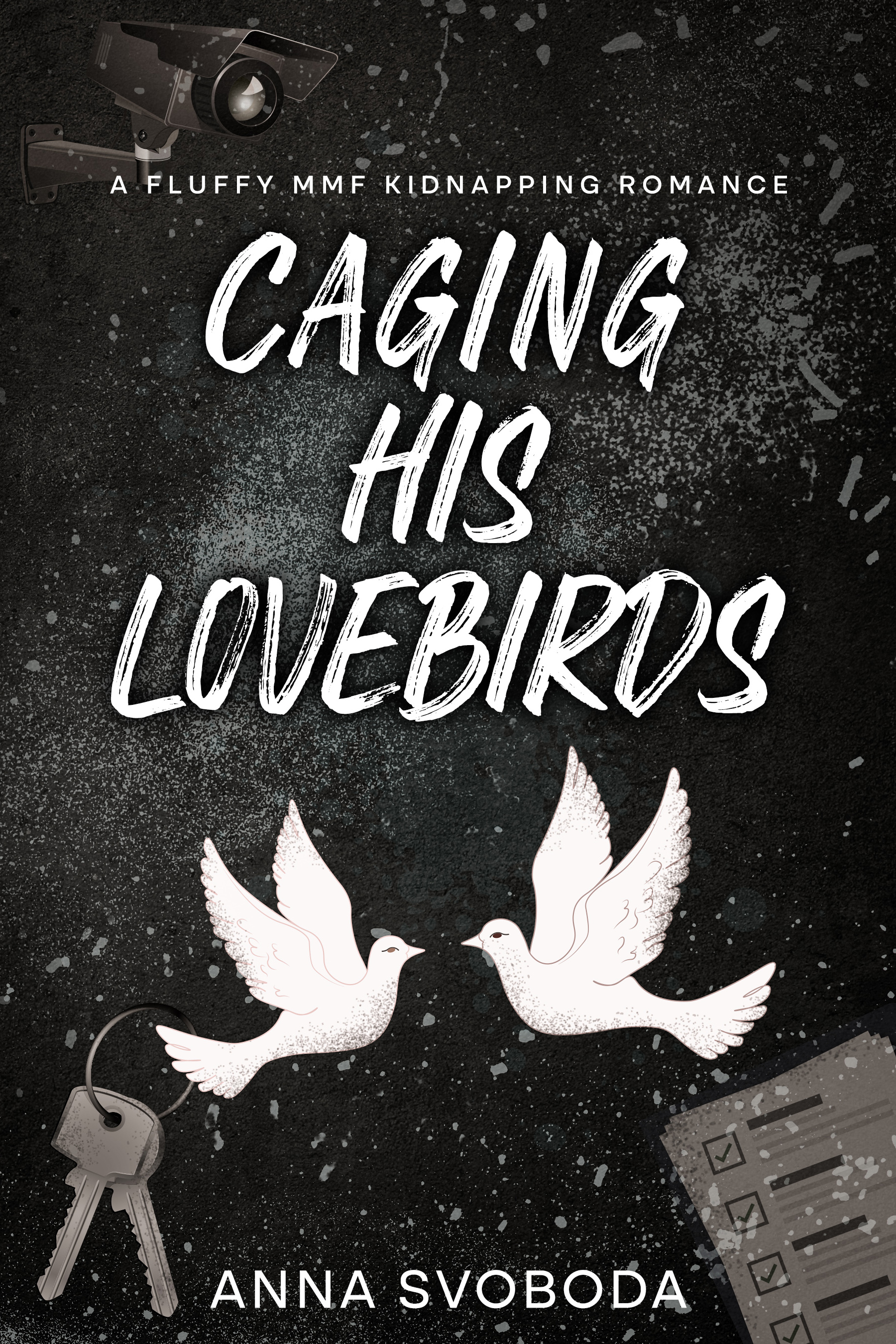 Caging His Lovebirds book cover