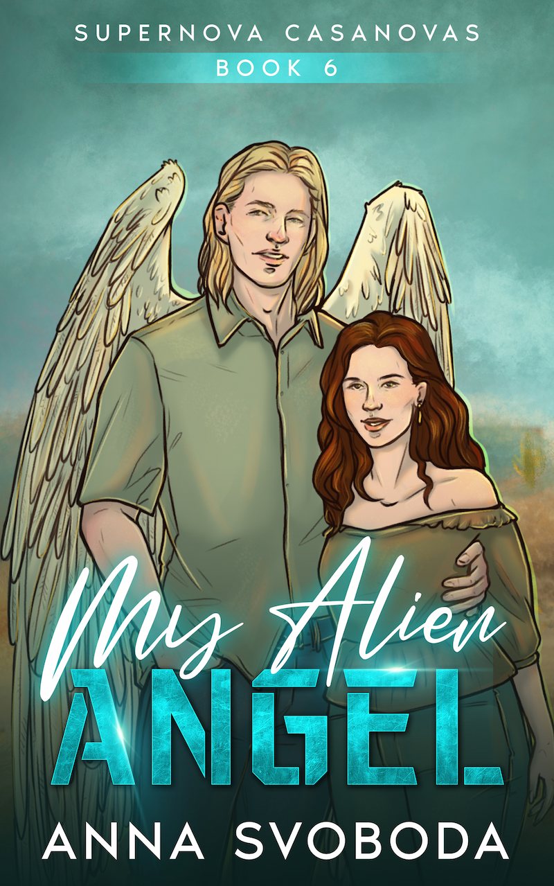 My Alien Angel book cover