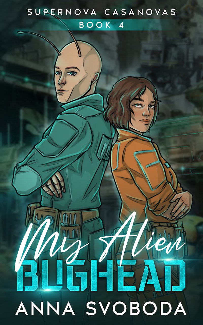 My Alien Bughead book cover