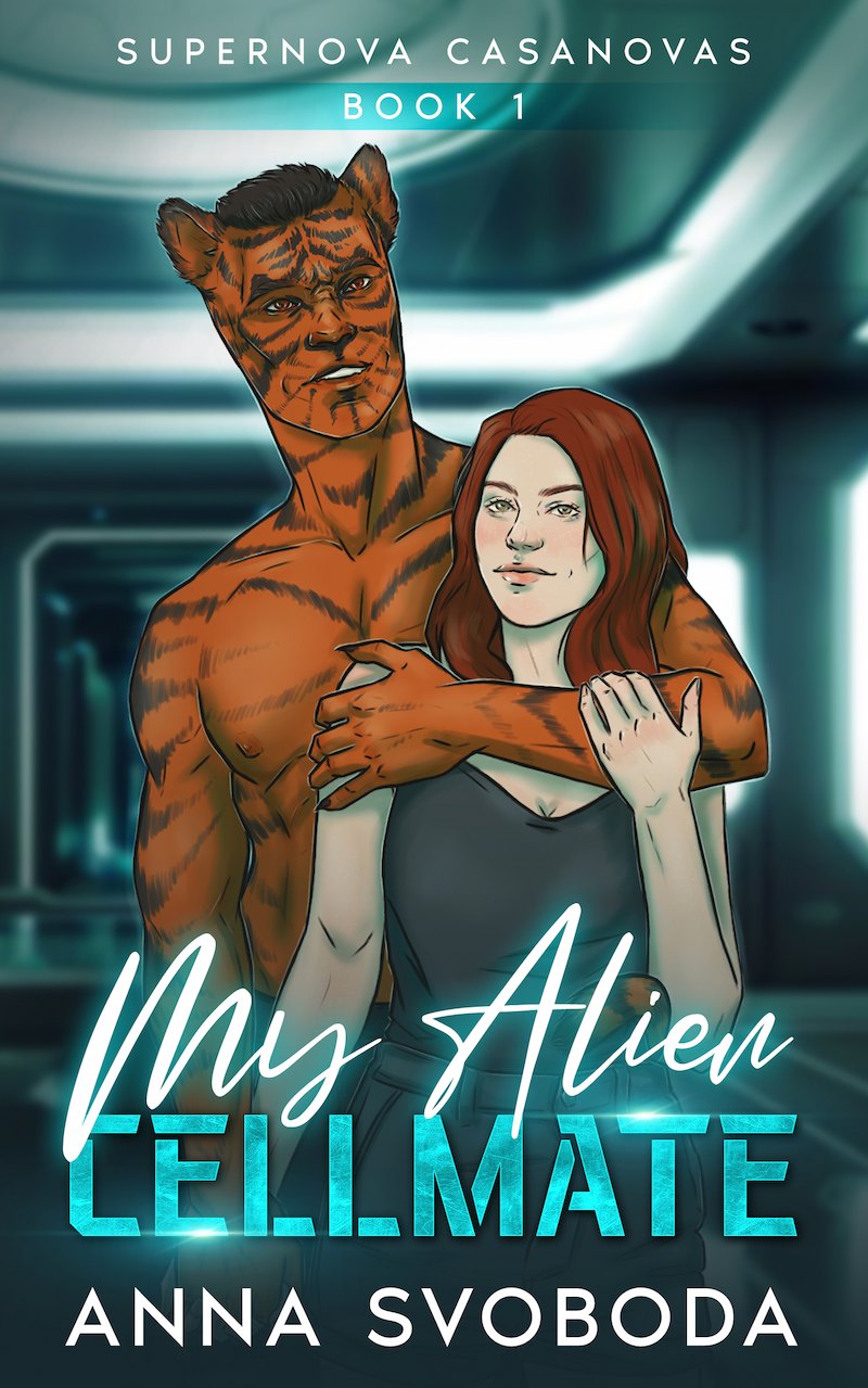 My Alien Cellmate book cover