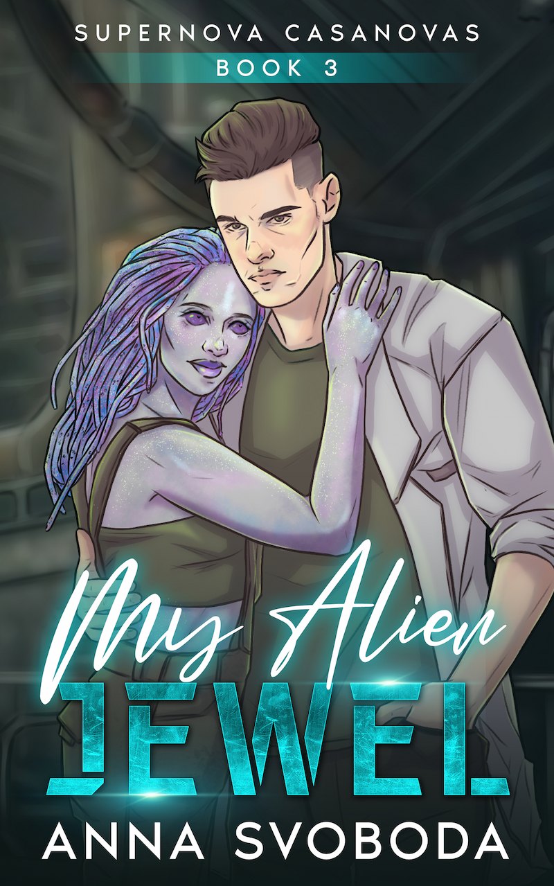 My Alien Jewel book cover