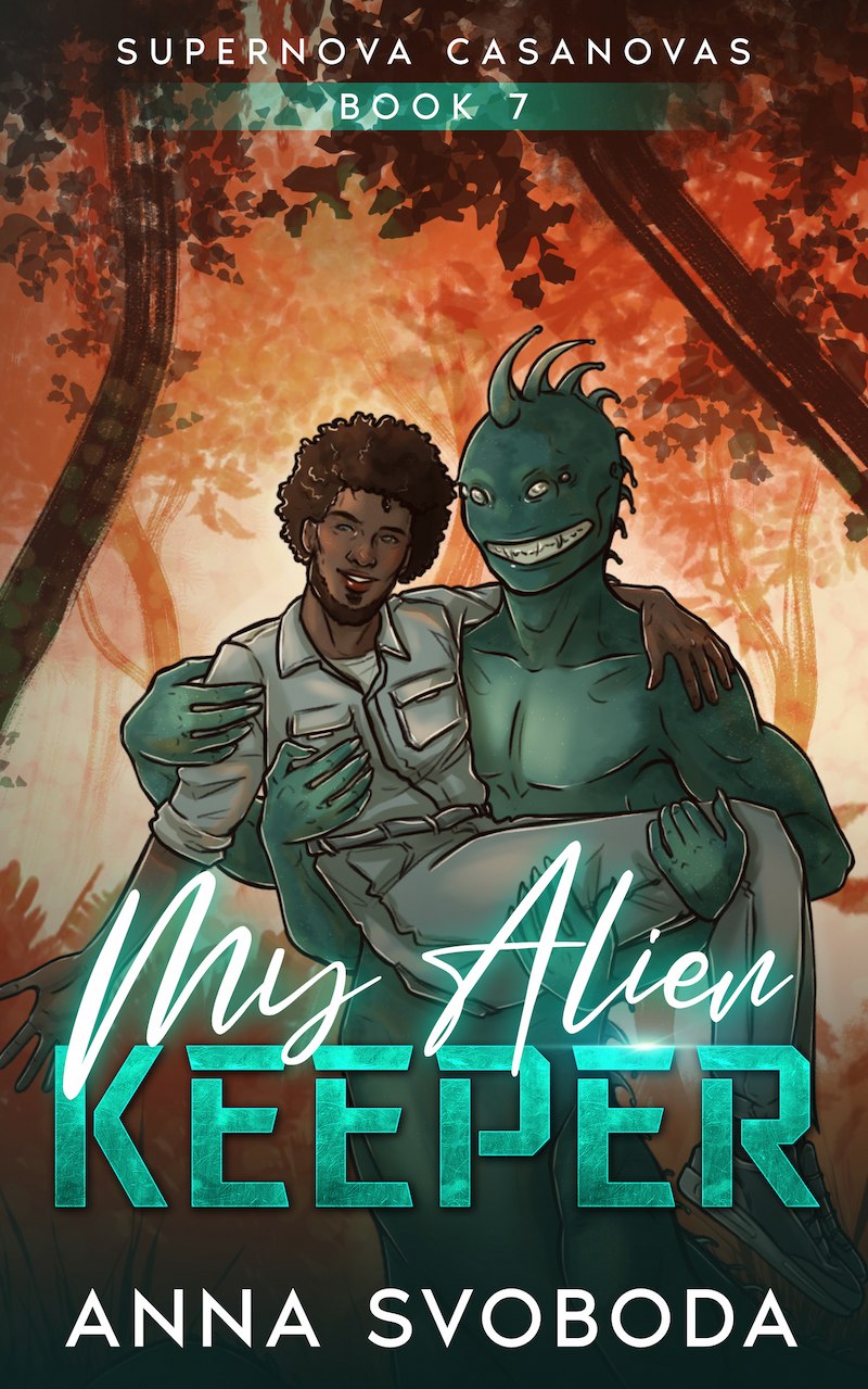 My Alien Keeper book cover