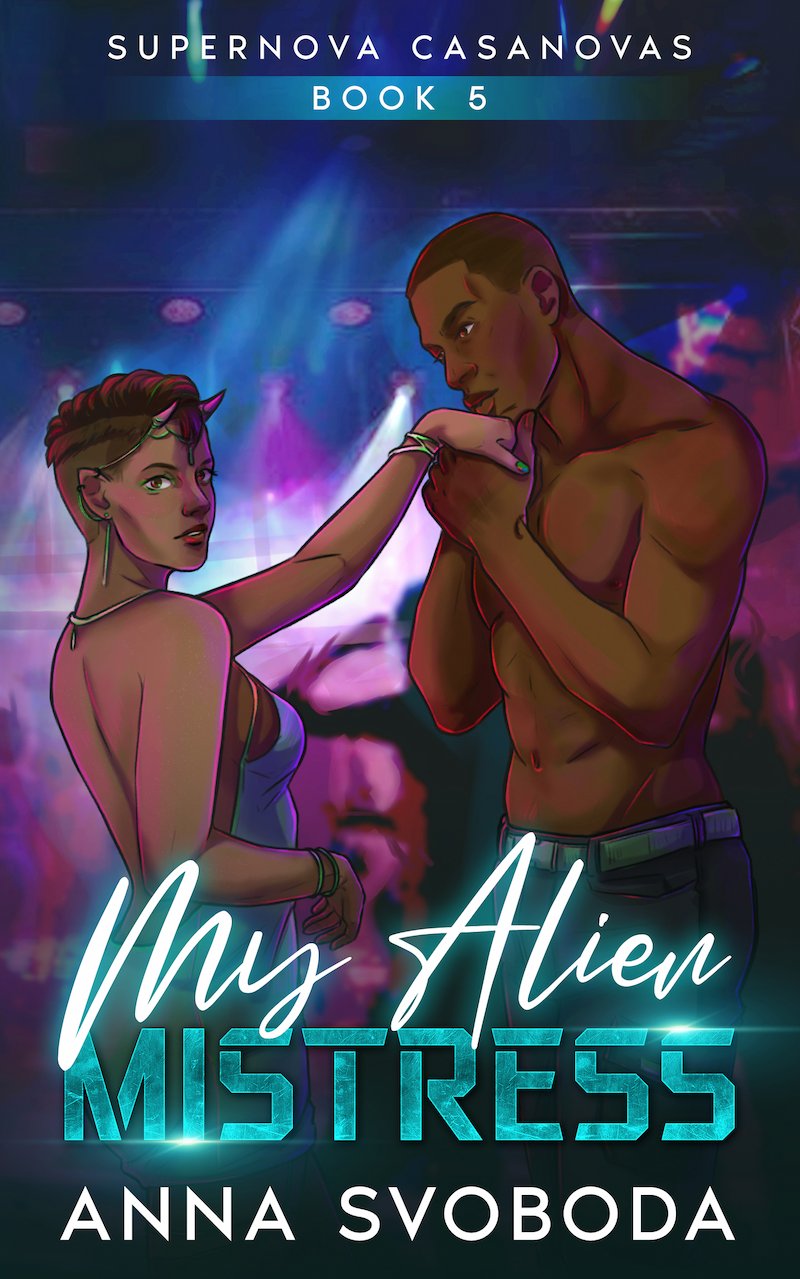 My Alien Mistress book cover