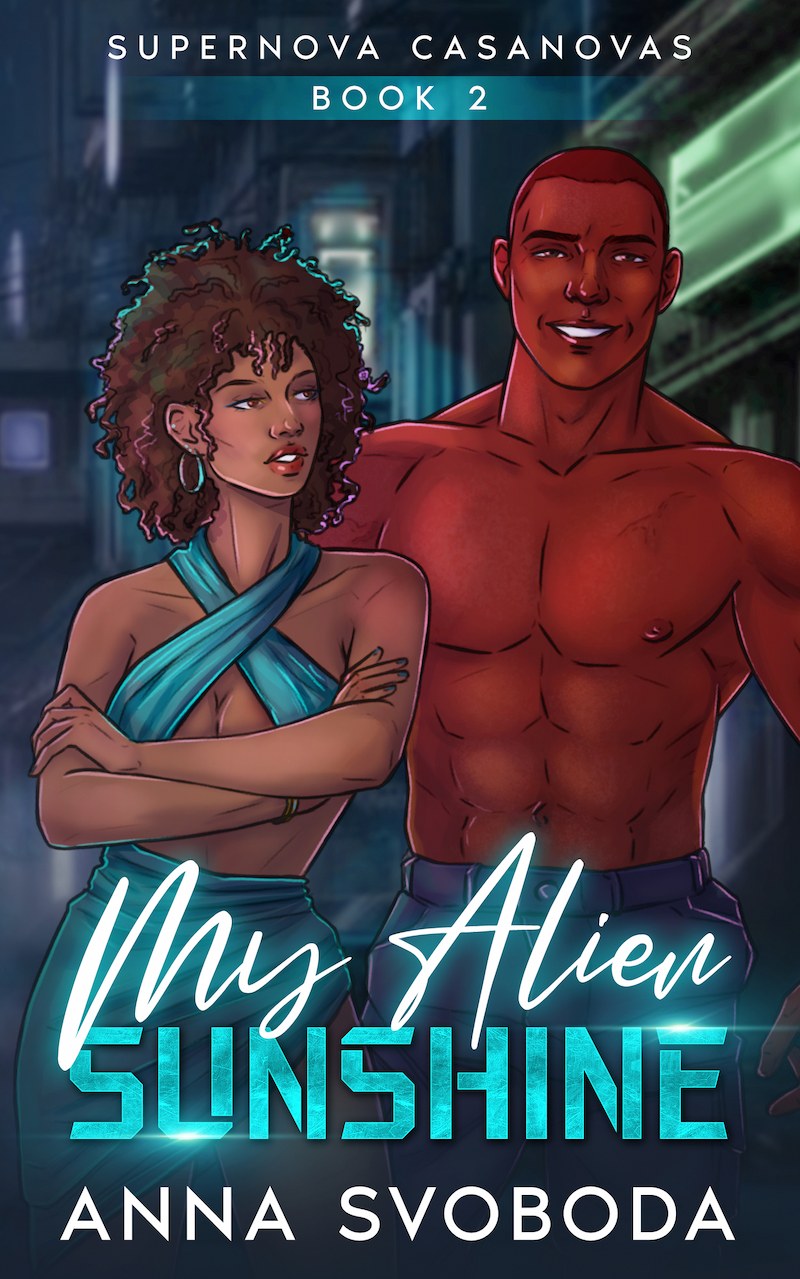 My Alien Sunshine book cover
