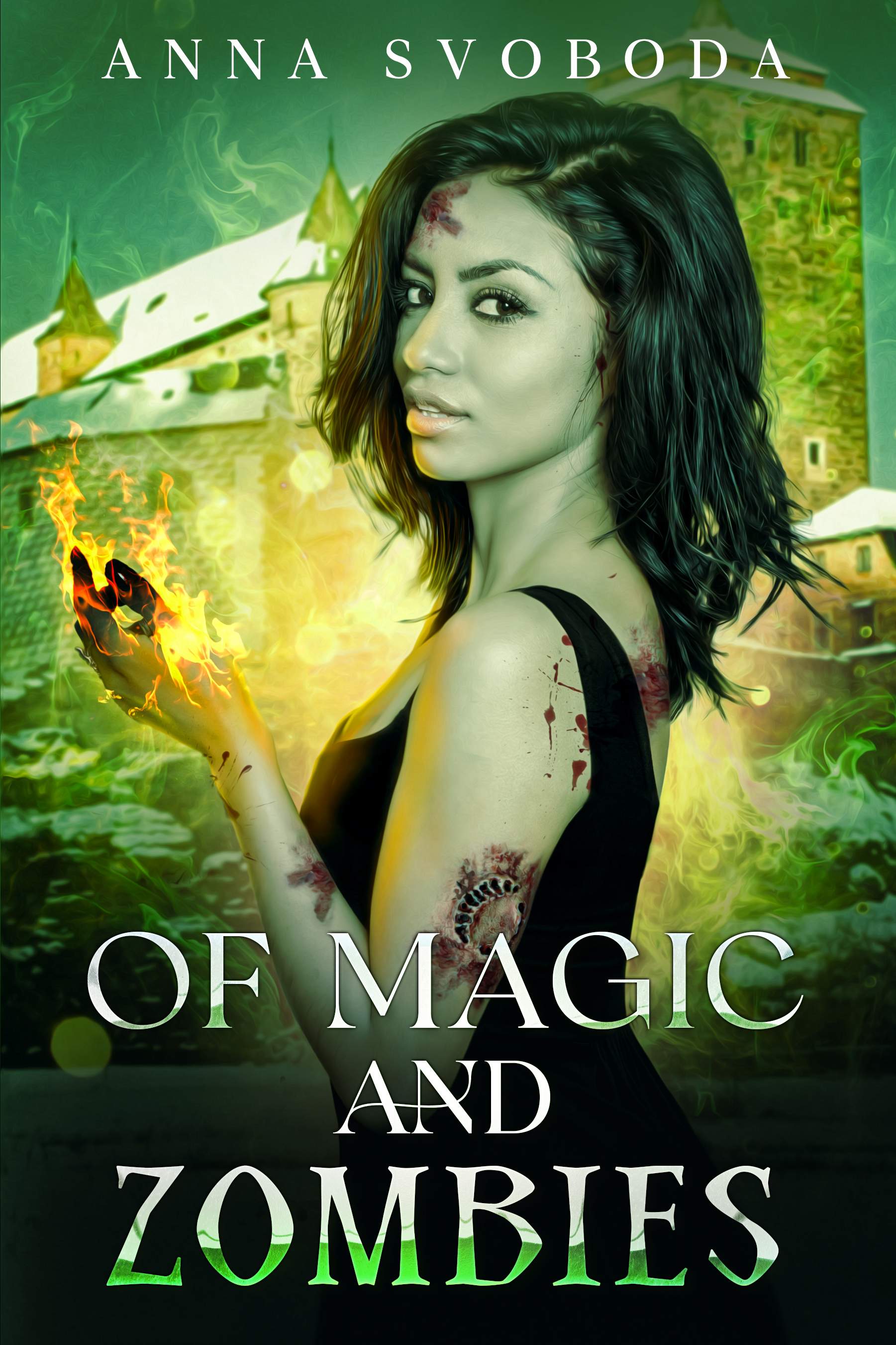 Of Magic and Zombies book cover