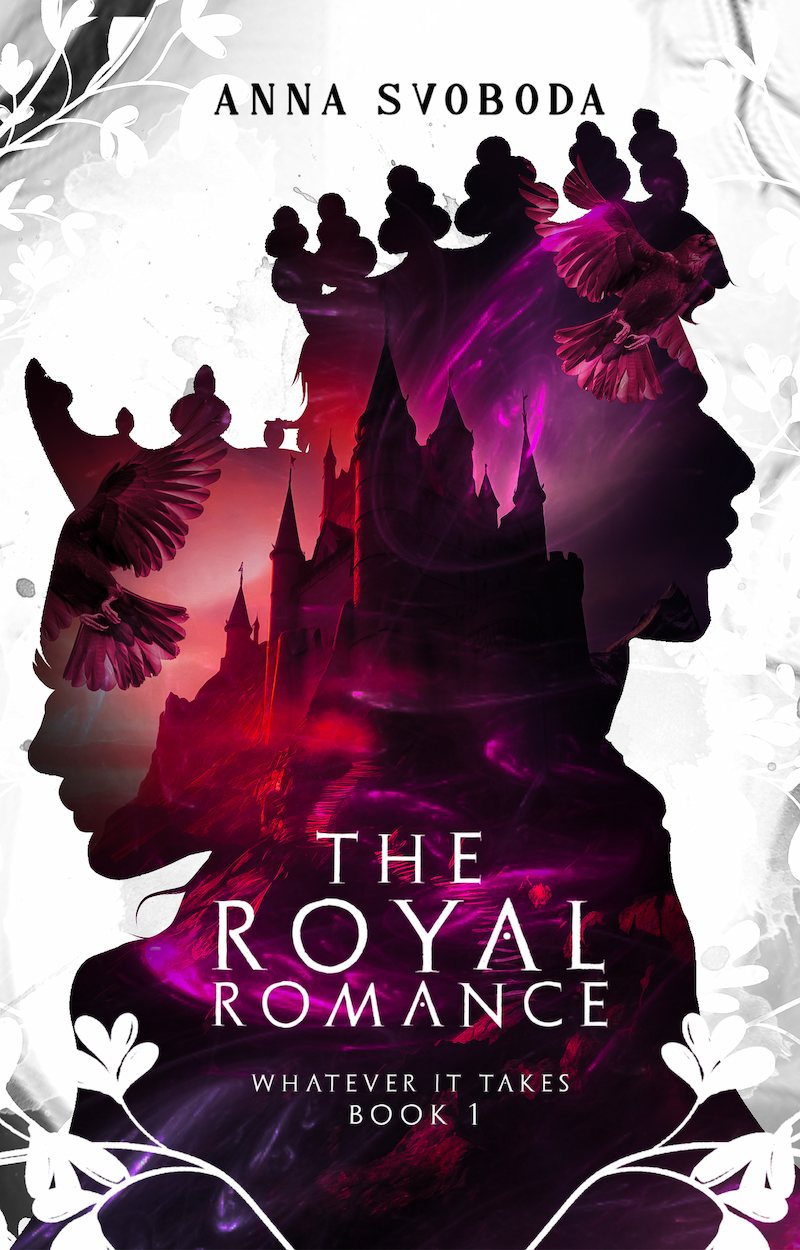 The Royal Romance book cover