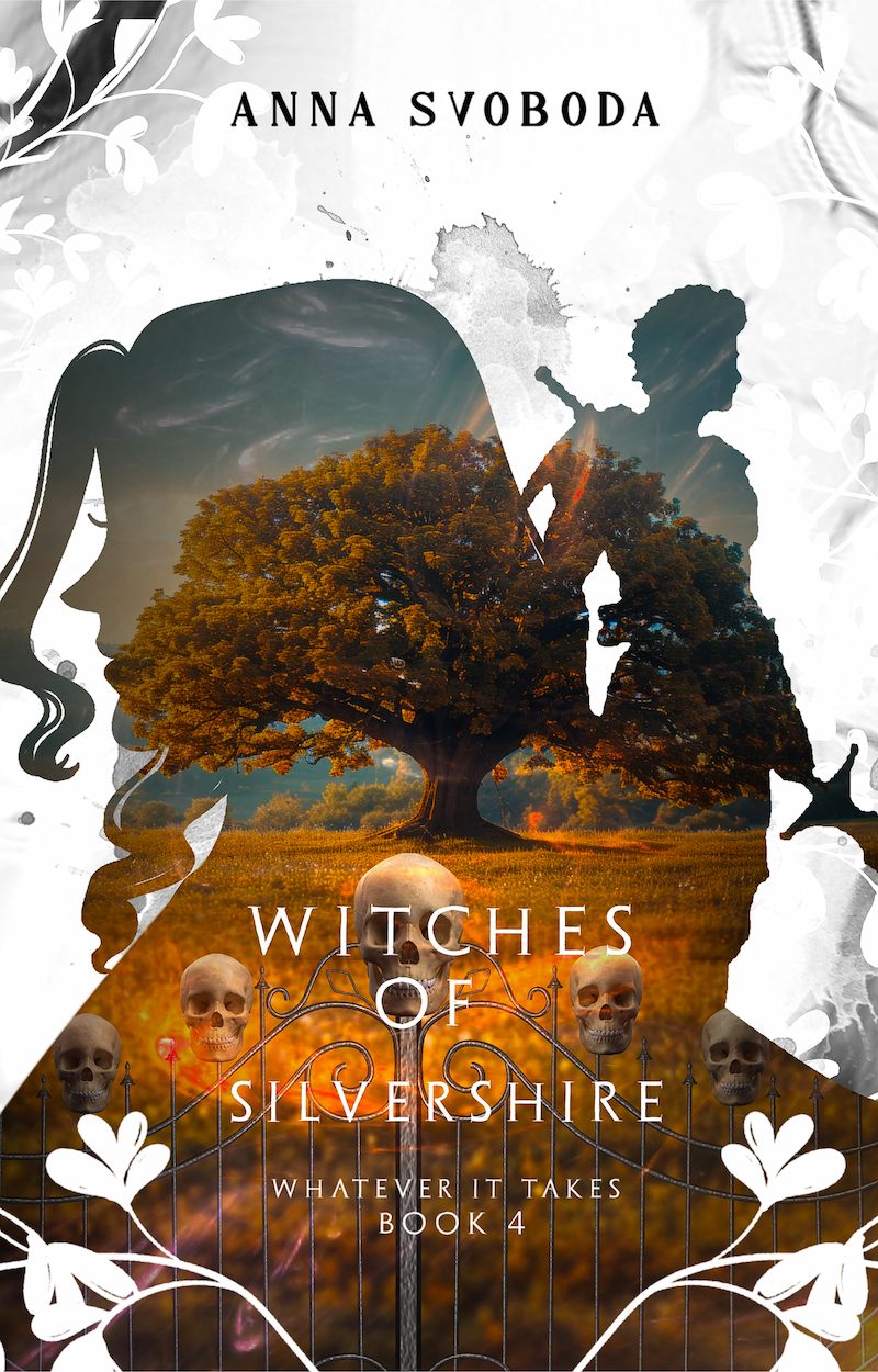 Witches of Silvershire book cover